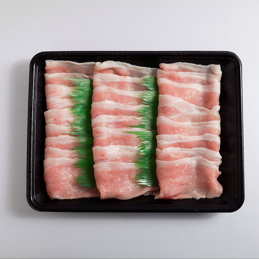 琉球元豚あぐ～ロースしゃぶしゃぶ（600ｇ）