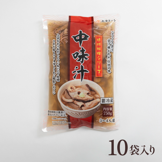中味汁（750g×10）